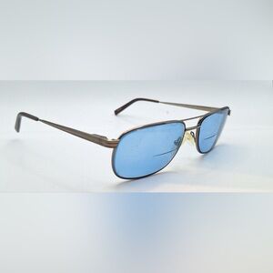 Chesterfield CH02XL Gunmetal Oval Pilot Sunglasses Frames Only